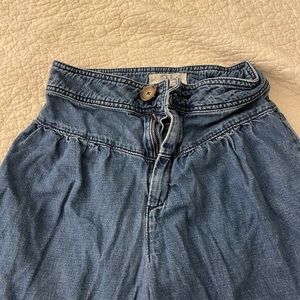 Free people wide leg jeans